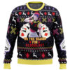 Christmas Hisoka Hunter X Hunter Ugly Christmas Sweater - Holiday Jumper Sweatshirt - Narides