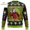 Christmas Horror Holiday Joker Christmas Awesome Ugly Sweater - Narides