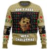 Christmas In Texas Leatherface Christmas Limited Ugly Sweater - Narides