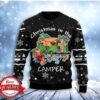 Christmas In The Camper Christmas Christmas Awesome Ugly Sweater - Narides