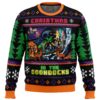 Christmas in the Goondocks Goonies Ugly Christmas Sweater - Holiday Jumper Sweatshirt - Narides