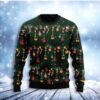 Christmas Instrument Electric Guitar Christmas Limited Ugly Sweater - Narides