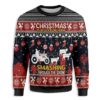 Christmas Is Better On Farm Christmas Us3165 Limited Ugly Sweater - Narides