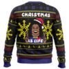 Christmas is Life Dani Rojas Ugly Christmas Sweater - Holiday Jumper Sweatshirt - Narides