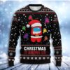 Christmas Is Mong Us Christmas Limited Ugly Sweater - Narides