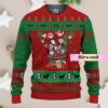 Christmas Jack Skellington And Sally Christmas Ugly Sweater - Narides