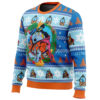 Christmas Jinbe One Piece Ugly Christmas Sweater - Holiday Jumper Sweatshirt - Narides