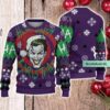 Christmas Joker Heath Ledger Holiday Christmas Ugly Sweater - Narides