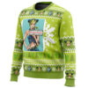 Christmas Jolyne Kujo Jojo's Bizarre Adventure Christmas Sweater - Holiday Jumper Sweatshirt - Narides