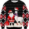 Christmas Jumper Men Xmas Holiday Party Women Knitted Pullover Top For Men And Women Limited Ugly Sweater - Narides