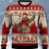 Christmas Jumper Print Holiday Sweatshirt Limited Ugly Sweater - Narides