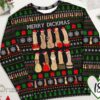 Christmas Jumper Women Dirty Christmas Naughty Christmas Shirt Limited Ugly Sweater - Narides