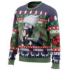 Christmas Kakashi Hatake Shippuden Christmas Sweater - Holiday Jumper Sweatshirt - Narides