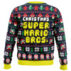 Christmas Mario Bros. Ugly Christmas Sweater - Holiday Jumper Sweatshirt - Narides