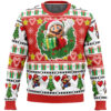 Christmas Mario Mario Bros Ugly Christmas Sweater - Holiday Jumper Sweatshirt - Narides