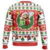 Christmas Mario Mario Bros Ugly Christmas Sweater - Holiday Jumper Sweatshirt - Narides