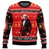 Christmas Merry Christmas 007 James Bond Christmas Awesome Ugly Sweater - Narides