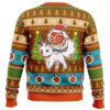 Christmas Mononoke Princess Mononoke Ugly Christmas Sweater - Holiday Jumper Sweatshirt - Narides