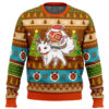 Christmas Mononoke Princess Mononoke Ugly Christmas Sweater - Holiday Jumper Sweatshirt - Narides