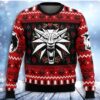 Christmas Monster The Witcher Christmas Ugly Sweater - Narides