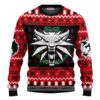 Christmas Monster The Witcher Party Ideas Christmas Jumper Awesome Ugly Sweater - Narides