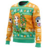 Christmas Nami One Piece Ugly Christmas Sweater - Holiday Jumper Sweatshirt - Narides