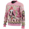 Christmas Nezuko Kamado Demon Slayer Ugly Christmas Sweater - Holiday Jumper Sweatshirt - Narides