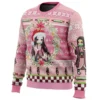 Christmas Nezuko Kamado Demon Slayer Ugly Christmas Sweatshirt - Narides