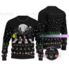 Christmas Nightmare Before Christmas Abbey Road Awesome Ugly Sweater - Narides