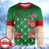 Christmas Nurse Don T Be Tachy Christmas Ugly Sweater - Narides