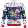 Christmas Odyssey Mario Bros. Ugly Christmas Sweater - Holiday Jumper Sweatshirt - Narides