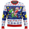 Christmas Odyssey Mario Bros. Ugly Christmas Sweater - Holiday Jumper Sweatshirt - Narides