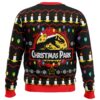 Christmas Park Jurassic Park Ugly Christmas Sweater - Holiday Jumper Sweatshirt - Narides