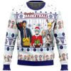 Christmas Party Kuroko's Basketball Ugly Christmas Sweater - Holiday Jumper Sweatshirt - Narides