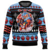 Christmas Party Tengen Toppa Gurren Lagann Ugly Christmas Sweater - Holiday Jumper Sweatshirt - Narides