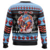 Christmas Party Tengen Toppa Gurren Lagann Ugly Christmas Sweater - Holiday Jumper Sweatshirt - Narides