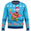 Christmas Patrick Sponge Bob Ugly Christmas Sweater - Holiday Jumper Sweatshirt - Narides