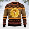 Christmas Pattern Solar Plexus Chakra Christmas Ugly Sweater - Narides