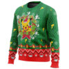 Christmas Pikachu Pokemon Ugly Christmas Sweater - Holiday Jumper Sweatshirt - Narides