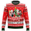 Christmas Power House Bungou Stray Dogs Ugly Christmas Sweater - Holiday Jumper Sweatshirt - Narides