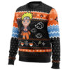 Christmas Ramen Uzumaki Shippuden Christmas Sweater - Holiday Jumper Sweatshirt - Narides