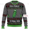 Christmas Rick And Morty Rick And Morty Pickle Limited Ugly Sweater - Narides