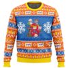 Christmas Rugrats Nickelodeon Ugly Christmas Sweater - Holiday Jumper Sweatshirt - Narides