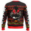 Christmas Ryu Street Fighter Ugly Christmas Sweater - Holiday Jumper Sweatshirt - Narides