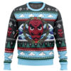 Christmas Sakonji Urokodaki Demon Slayer Ugly Christmas Sweater - Holiday Jumper Sweatshirt - Narides