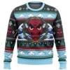 Christmas Sakonji Urokodaki Demon Slayer Ugly Christmas Sweatshirt - Narides