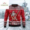 Christmas Santa Claus 3 Ugly Sweater - Narides