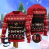 Christmas Scenes With Budweiser Beer Beer Ugly Sweater - Narides