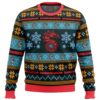 Christmas Shadowrun Board Games Ugly Christmas Sweater - Holiday Jumper Sweatshirt - Narides