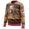 Christmas Shanks One Piece Ugly Christmas Sweater - Holiday Jumper Sweatshirt - Narides